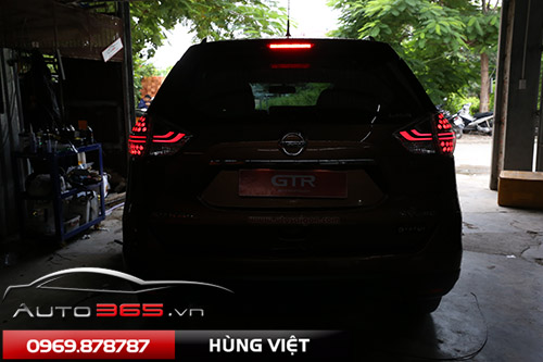 Độ đèn hậu cho Nissan trở nên khác biệt hơn